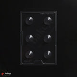 Mould 476-  Cacao Cone Chocolate Mould | Baking Accessories | Plastic Chocolate Mould | Party Favor Mould | Pack of 1