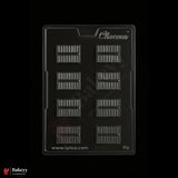 Mould 515- Cacao Chocolate Mould | Baking Accessories | Plastic Chocolate Mould | Party Favor Mould | Pack of 1
