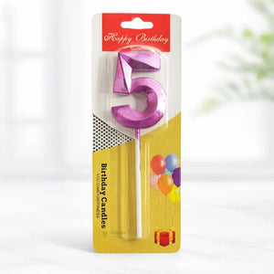 number_candle_3 - Bakeyy.com
