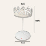 Vintage Crown-Shaped Metal Cupcake Stand – Elegant Dessert Display for Parties & Events - Bakeyy.com - India - Vintage Crown-Shaped Metal Cupcake Stand – Elegant Dessert Display for Parties & Events - Default Title