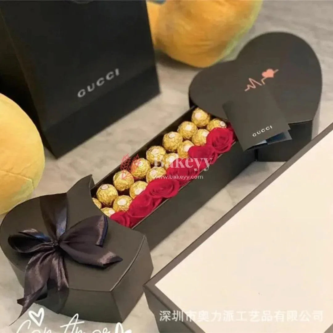 one-of-a-kind-heart-rigid-box-or-37x18x10-cm-bakeyy-com-2 - Bakeyy.com