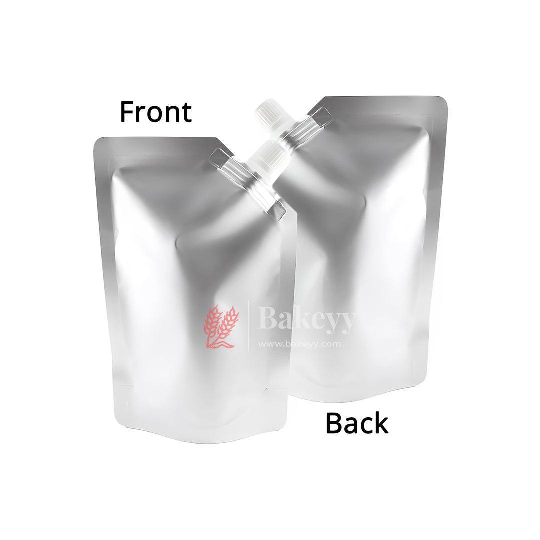 500ml Leak-Proof Aluminium Spout Pouch - Convenient Packaging and Storage Solution