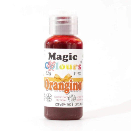 Orangino | Magic Colours | Icing Gel Colour | 25g - Bakeyy.com - India - Orangino | Magic Colours | Icing Gel Colour | 25g - Default Title