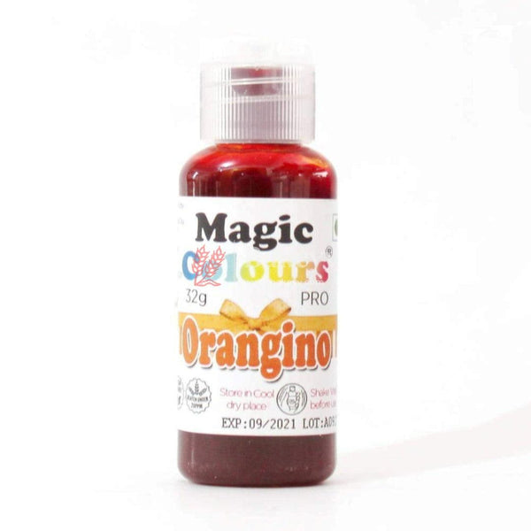 Orangino | Magic Colours | Icing Gel Colour | 25g - Bakeyy.com