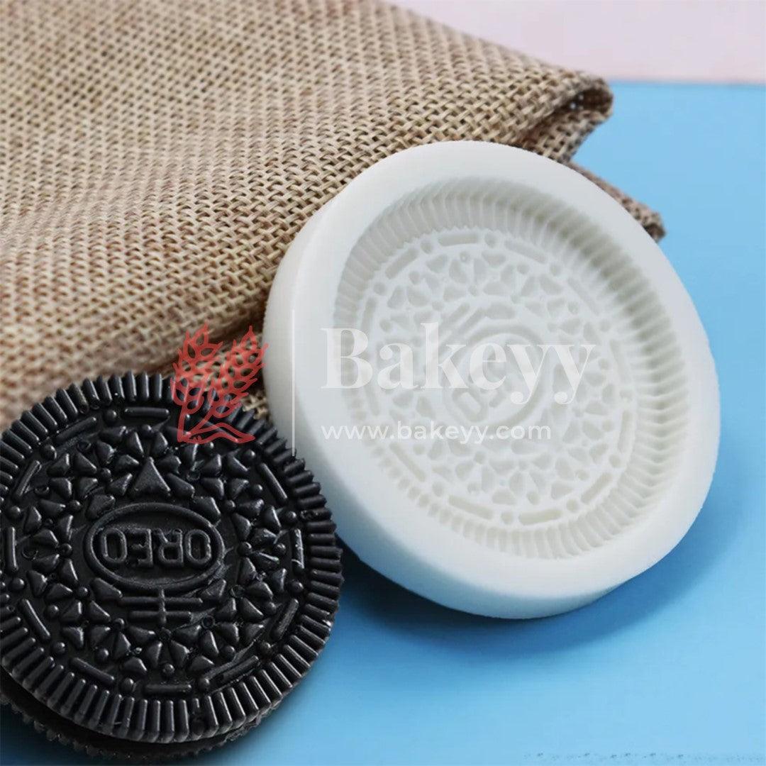 Oreo Biscuit Silicone Mould | Cake Mould Fondant Decorating Cake - Bakeyy.com - India - Oreo Biscuit Silicone Mould | Cake Mould Fondant Decorating Cake - Default Title