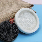 Oreo Biscuit Silicone Mould | Cake Mould Fondant Decorating Cake - Bakeyy.com - India - Oreo Biscuit Silicone Mould | Cake Mould Fondant Decorating Cake - Default Title
