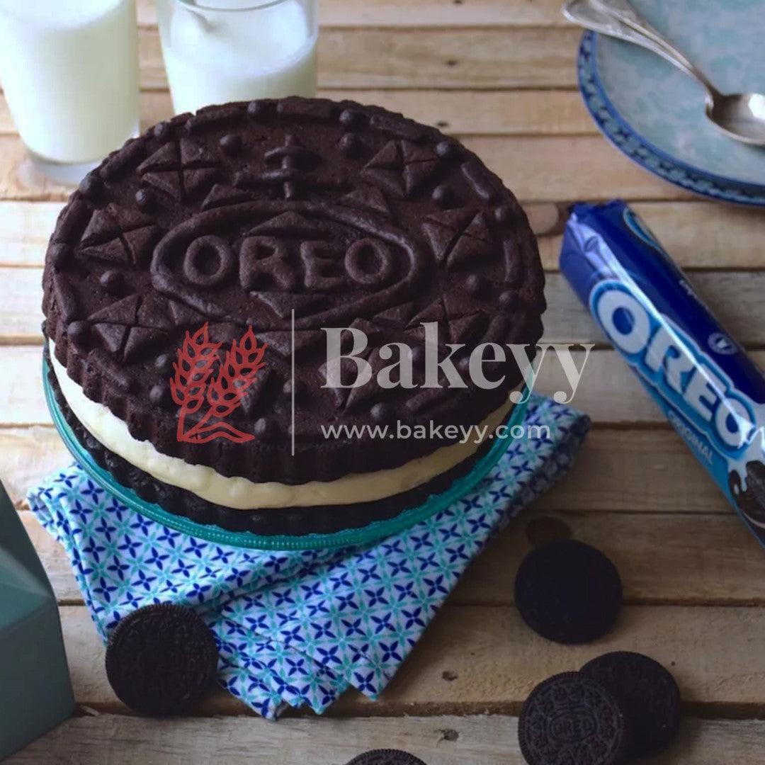 Oreo Biscuit Silicone Mould | Cake Mould Fondant Decorating Cake - Bakeyy.com - India - Oreo Biscuit Silicone Mould | Cake Mould Fondant Decorating Cake - Default Title