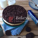 Oreo Biscuit Silicone Mould | Cake Mould Fondant Decorating Cake - Bakeyy.com - India - Oreo Biscuit Silicone Mould | Cake Mould Fondant Decorating Cake - Default Title