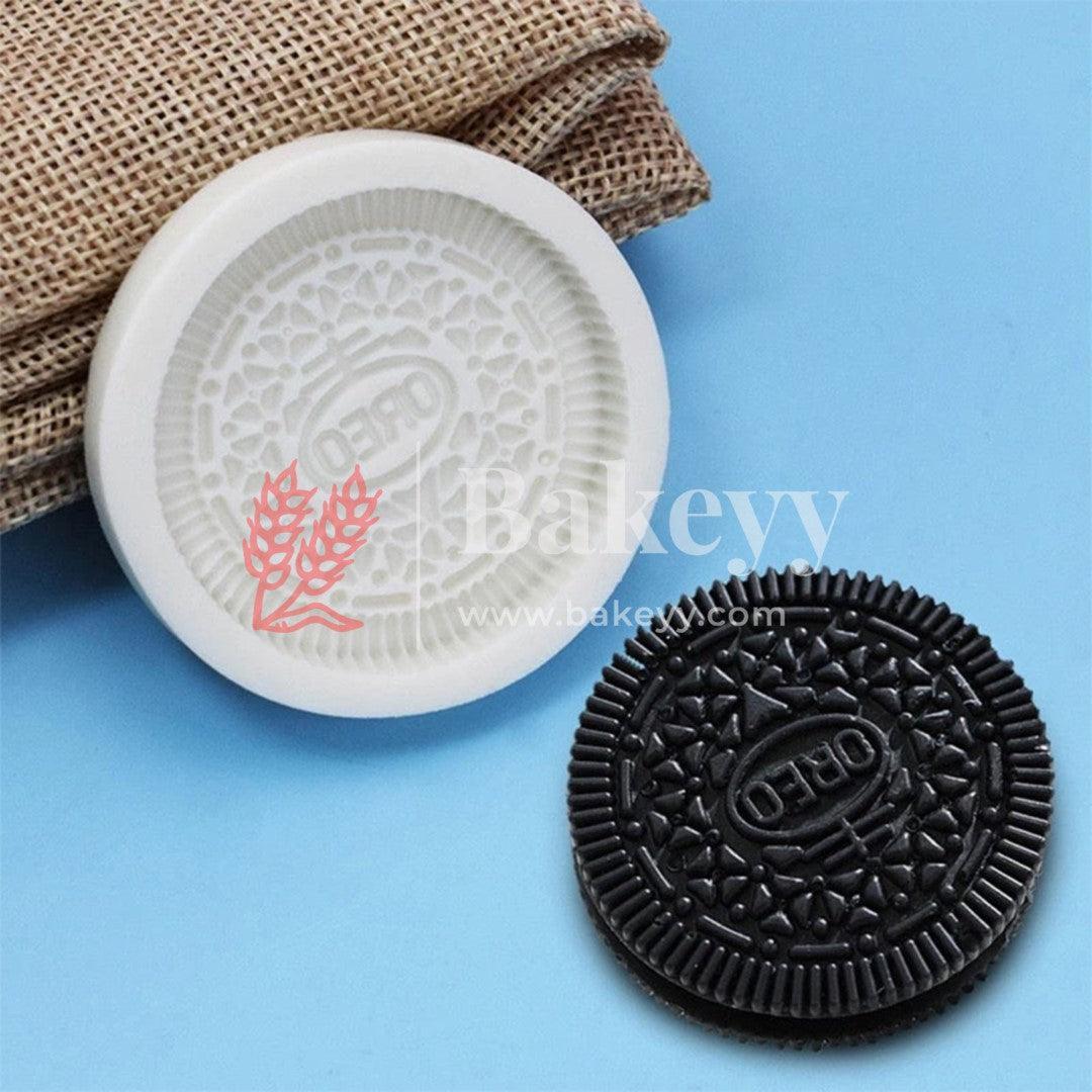 Oreo Biscuit Silicone Mould | Cake Mould Fondant Decorating Cake - Bakeyy.com - India - Oreo Biscuit Silicone Mould | Cake Mould Fondant Decorating Cake - Default Title