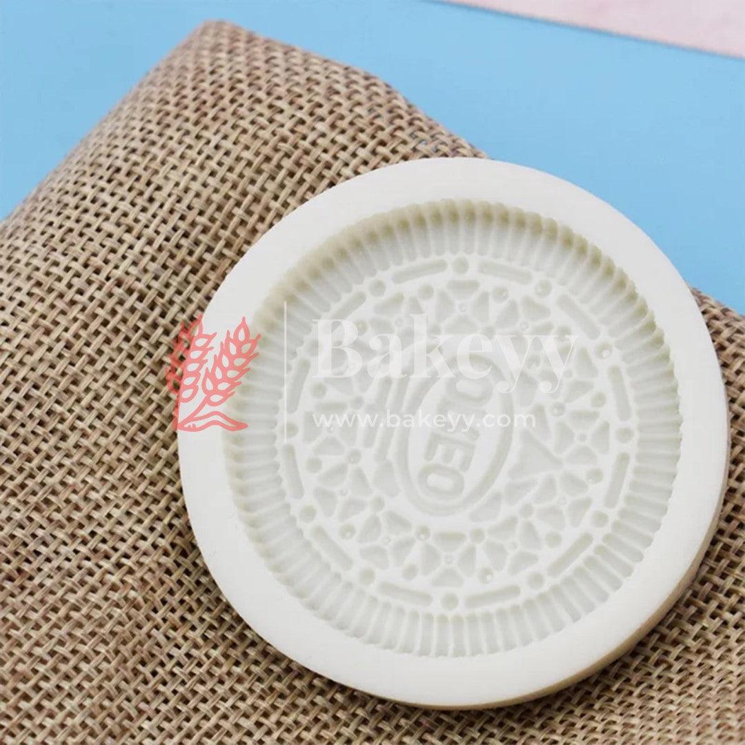 Oreo Biscuit Silicone Mould | Cake Mould Fondant Decorating Cake - Bakeyy.com - India - Oreo Biscuit Silicone Mould | Cake Mould Fondant Decorating Cake - Default Title