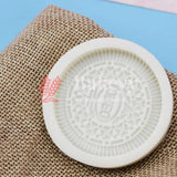 Oreo Biscuit Silicone Mould | Cake Mould Fondant Decorating Cake - Bakeyy.com - India - Oreo Biscuit Silicone Mould | Cake Mould Fondant Decorating Cake - Default Title