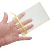 Organza Potli Bags | Drawstring Bags | Gold Color