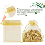 Organza Potli Bags | Drawstring Bags | Gold Color