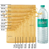 Organza Potli Bags | Drawstring Bags | Gold Color