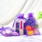 Organza Potli Bags | Drawstring Bags | Light Purple Color