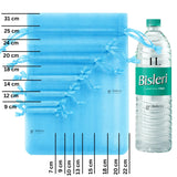 Organza Potli Bags | Drawstring Bags | Aqua Blue Color