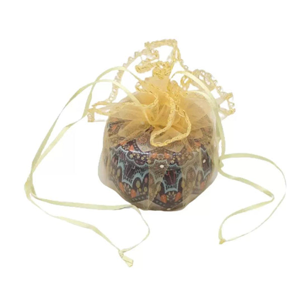 Orzanga Topi Bag Drawstring Pouch | Gold Colour | 30 cm | Pack Of 10 - Bakeyy.com