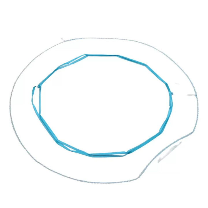 Orzanga Topi Bag Drawstring Pouch | Lite Sky Blue Colour | 30 cm | Pack Of 10 - Bakeyy.com