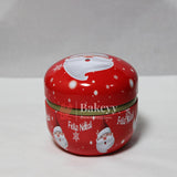 Christmas Design Round Tin Box | Candle Tin Box | Mix Design | Empty Decorative Tin Box | Pack of 4 | - Bakeyy.com - India - Christmas Design Round Tin Box | Candle Tin Box | Mix Design | Empty Decorative Tin Box | Pack of 4 | - Default Title