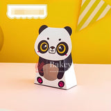 10.5x15 cm | Panda Themed Candy Gift Boxes | Goodie Box | Perfect for Special Occasions | Return Gift Box | Pack of 10 - Bakeyy.com - India - 10.5x15 cm | Panda Themed Candy Gift Boxes | Goodie Box | Perfect for Special Occasions | Return Gift Box | Pack of 10 - Default Title