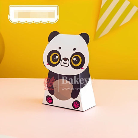 10.5x15 cm | Panda Themed Candy Gift Boxes | Goodie Box | Perfect for Special Occasions | Return Gift Box | Pack of 10 - Bakeyy.com - India - 10.5x15 cm | Panda Themed Candy Gift Boxes | Goodie Box | Perfect for Special Occasions | Return Gift Box | Pack of 10 - Default Title