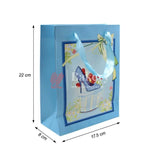10x13Inch | Blue Heels Decorative Paper Bag | Gift Bag| Pack of 10 - Bakeyy.com - India - 10x13Inch | Blue Heels Decorative Paper Bag | Gift Bag| Pack of 10 - Default Title