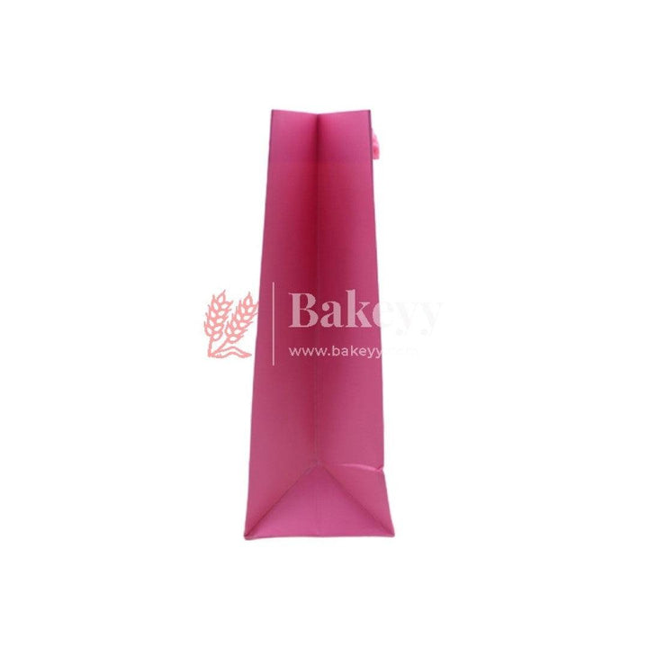 Paper Bag Pink heals decorative | Pack of 10 - Bakeyy.com