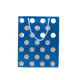 Paper Bag Polka Dot Lite Blue | Pack of 10 - Bakeyy.com - India - Paper Bag Polka Dot Lite Blue | Pack of 10 - Default Title