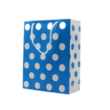 Paper Bag Polka Dot Lite Blue | Pack of 10 - Bakeyy.com - India - Paper Bag Polka Dot Lite Blue | Pack of 10 - Default Title