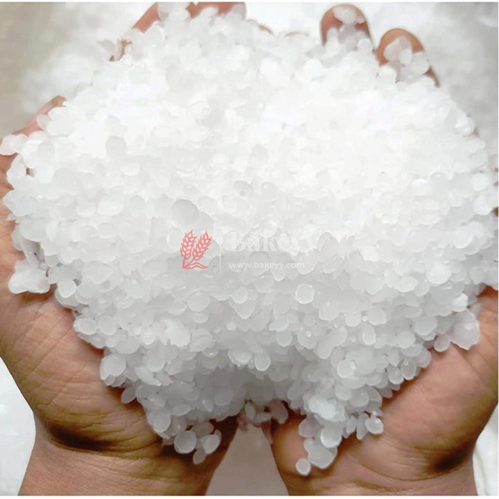 Paraffin Wax | Smokeless Candle Wax | 58C Candle Raw Material | 1 Kg - Bakeyy.com