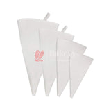 Pastry Bags Cake Decorating Bags Icing Piping Bags Reusable - Bakeyy.com - India - Pastry Bags Cake Decorating Bags Icing Piping Bags Reusable - Small