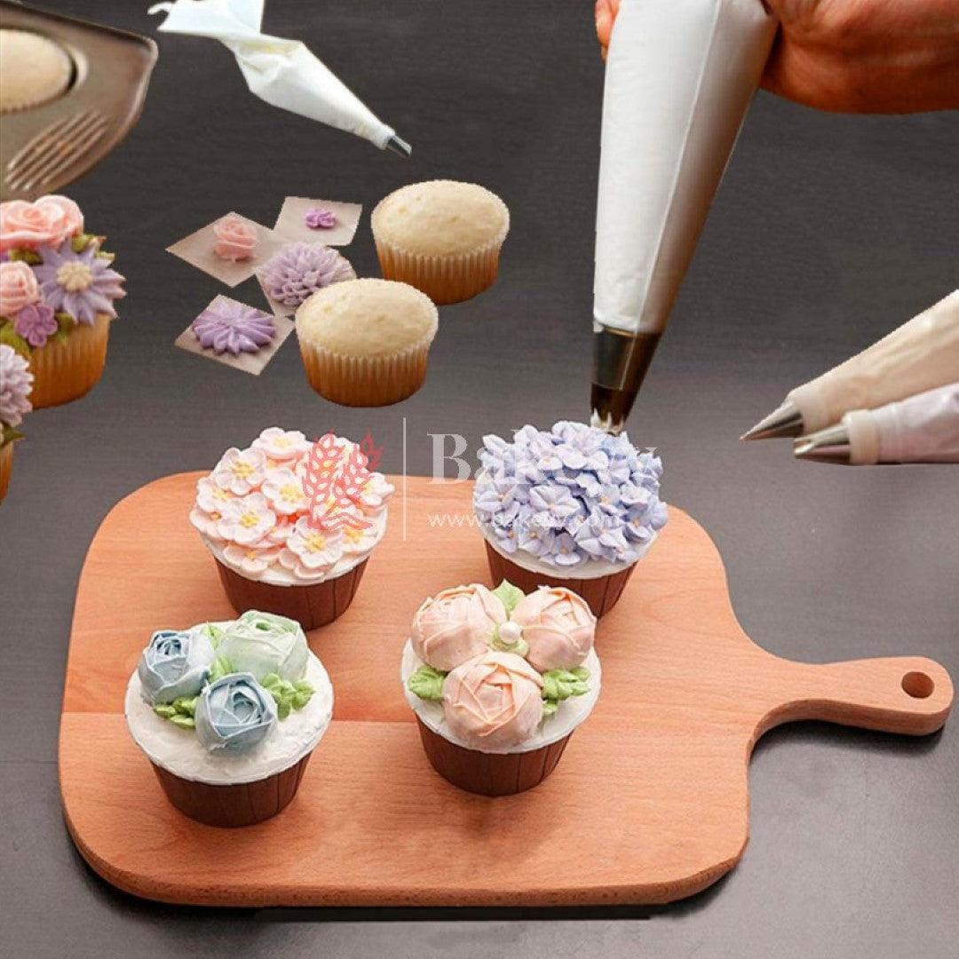 Aazon.co: 40 Pcs Pastry Bag Ties, Reusable Silicone Icing Piping Bag