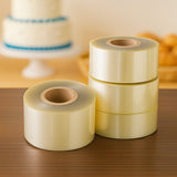 Transparent Pastry Collar | Acetate Cake Liner Roll | 2.4 Inch Wide | Pack of 1