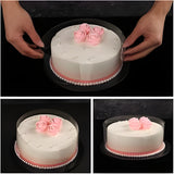 Transparent Pastry Collar | Acetate Cake Liner Roll | 2.4 Inch Wide | Pack of 1