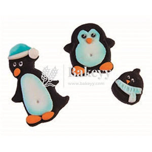 penguin-fondant-plunger-cutter-mould-bakeyy-com-2 - Bakeyy.com