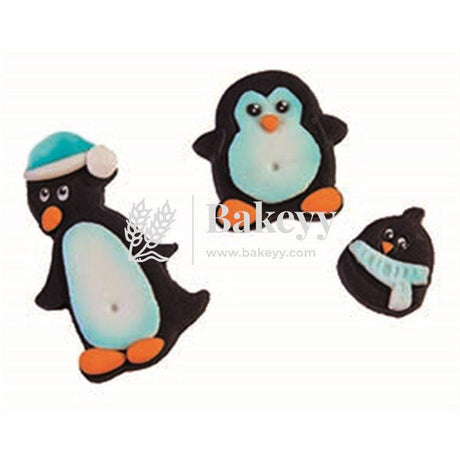 Penguin Fondant Plunger Cutter Mould - Bakeyy.com - India - Penguin Fondant Plunger Cutter Mould - Default Title