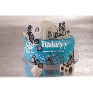 penguin-fondant-plunger-cutter-mould-bakeyy-com-3 - Bakeyy.com