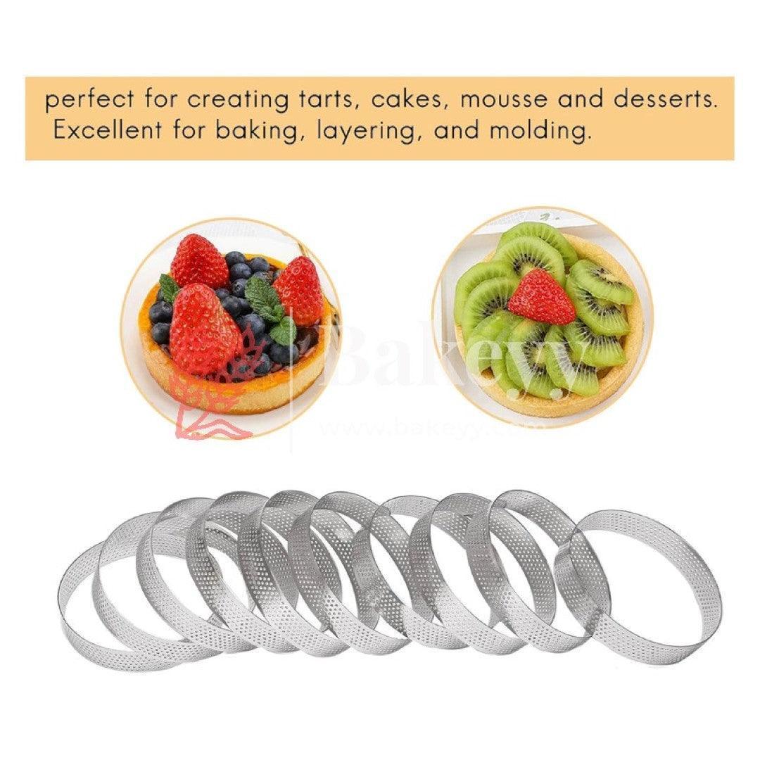 perforated-round-tart-ring-or-round-or-set-of-3-bakeyy-com-3 - Bakeyy.com