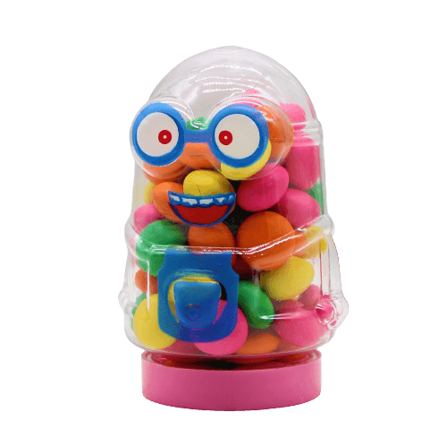 Pink Minion Bottle Candy Box | Pack Of 10 | Chocolate Box | Size Small - Bakeyy.com - India - Pink Minion Bottle Candy Box | Pack Of 10 | Chocolate Box | Size Small - Default Title