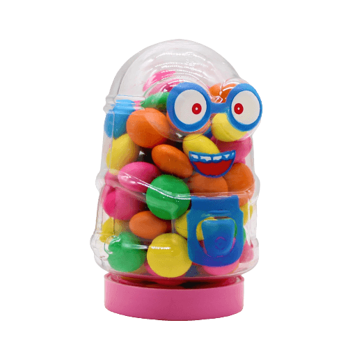 Pink Minion Bottle Candy Box | Pack Of 10 | Chocolate Box | Size Small - Bakeyy.com - India - Pink Minion Bottle Candy Box | Pack Of 10 | Chocolate Box | Size Small - Default Title