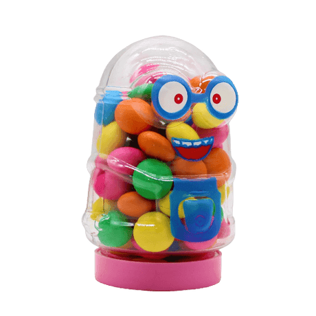 Pink Minion Bottle Candy Box | Pack Of 10 | Chocolate Box | Size Small - Bakeyy.com - India - Pink Minion Bottle Candy Box | Pack Of 10 | Chocolate Box | Size Small - Default Title