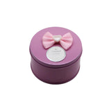 Pink Round Empty Decorative Tin Box | Gift Box | Chocolate Box | Sweet Box | Jewellery Box | Luxury Box - Bakeyy.com - India - Pink Round Empty Decorative Tin Box | Gift Box | Chocolate Box | Sweet Box | Jewellery Box | Luxury Box - Default Title