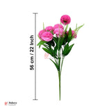 Artificial Daliya Bunch – Pink (9 Heads)