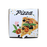 Pizza Box | Hotel | Canteen| Restaurants Box- Pack of 25 - Bakeyy.com - India - Pizza Box | Hotel | Canteen| Restaurants Box- Pack of 25 - Black / Small