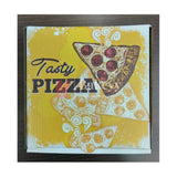 Pizza Box | Hotel | Canteen| Restaurants Box- Pack of 25 - Bakeyy.com - India - Pizza Box | Hotel | Canteen| Restaurants Box- Pack of 25 - Black / Small