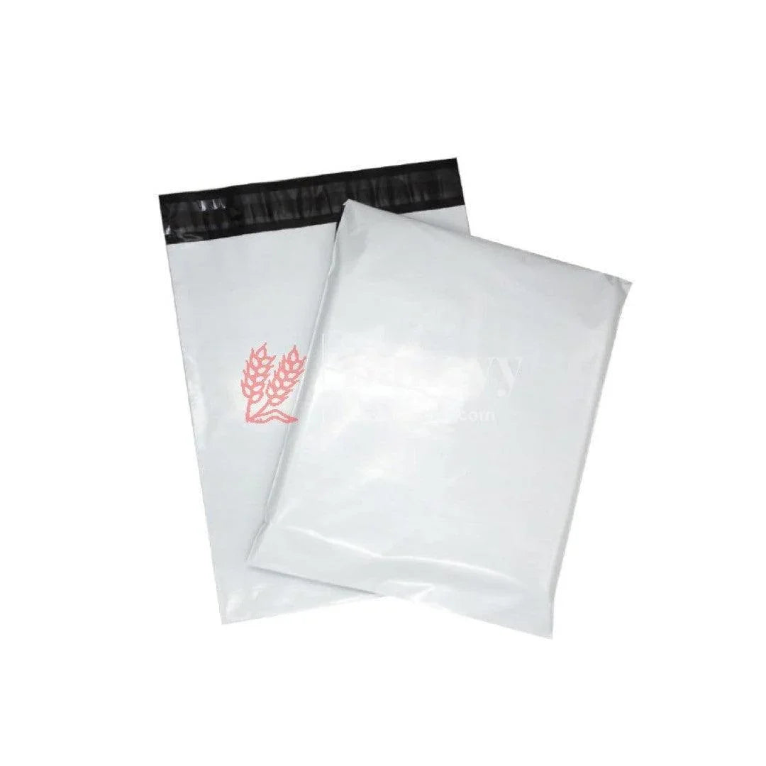 Bulk Poly Mailers Shipping Envelopes – Self Sealing Plastic Mailing Bags, 4 Sizes, White