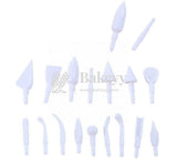 Plastic Cake/Fondant Decoration 8 in 1 Decorating, Carving Bone Tools, Multicolour - Bakeyy.com - India - Plastic Cake/Fondant Decoration 8 in 1 Decorating, Carving Bone Tools, Multicolour - Default Title