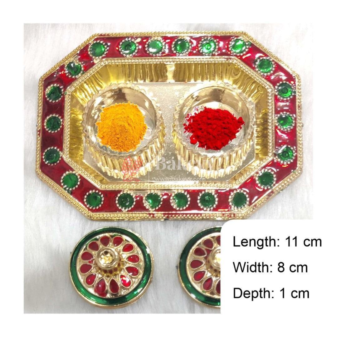 plastic-kumkum-holder-stone-decorated-2-in-1-haldikumkum-holder-2-bakeyy-2 - Bakeyy.com