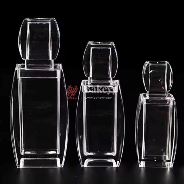 Plastic saffron packaging Jar - Bakeyy.com - India - Plastic saffron packaging Jar - 1 Gram