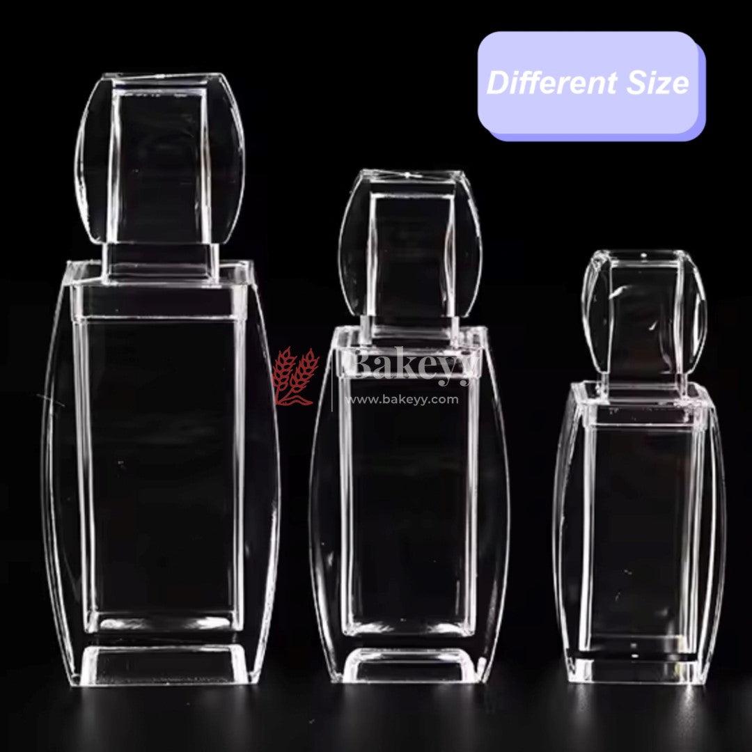 Plastic saffron packaging Jar - Bakeyy.com - India - Plastic saffron packaging Jar - 1 Gram